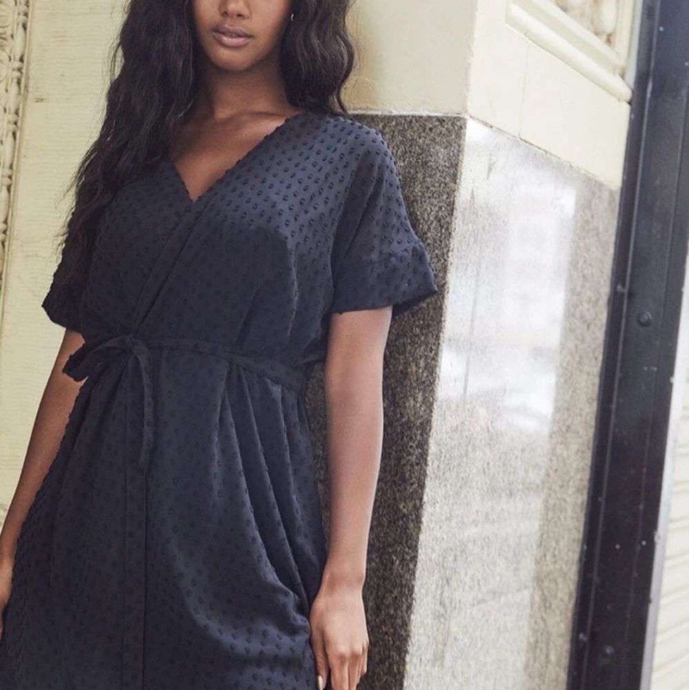 Vetta Convertible Polka Dot dress